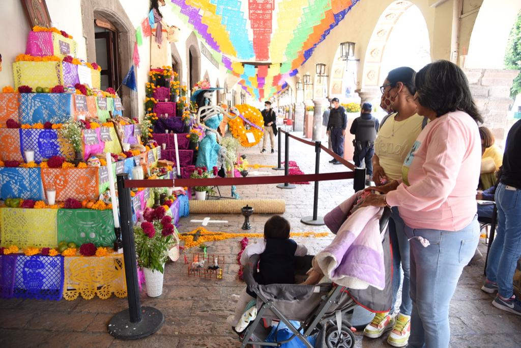 Más de 15 mil visitantes disfrutaron de los atractivos de Tlaxcala Capital durante puente festivo