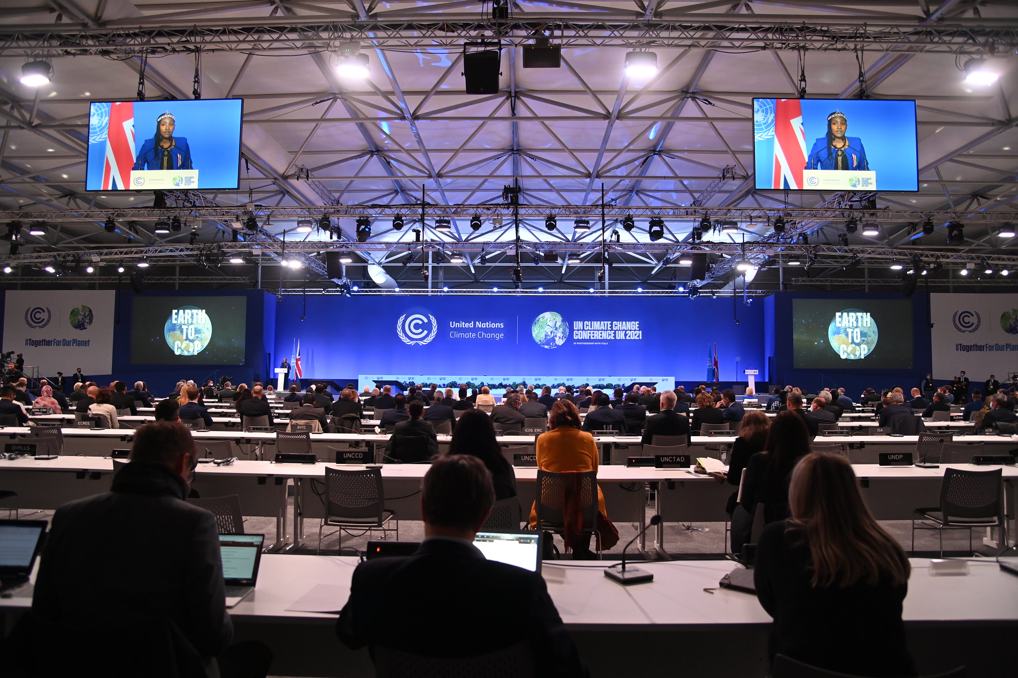 En la recta final de la cumbre del clima COP26 se centrará en un plan de financiación para países en desarrollo
