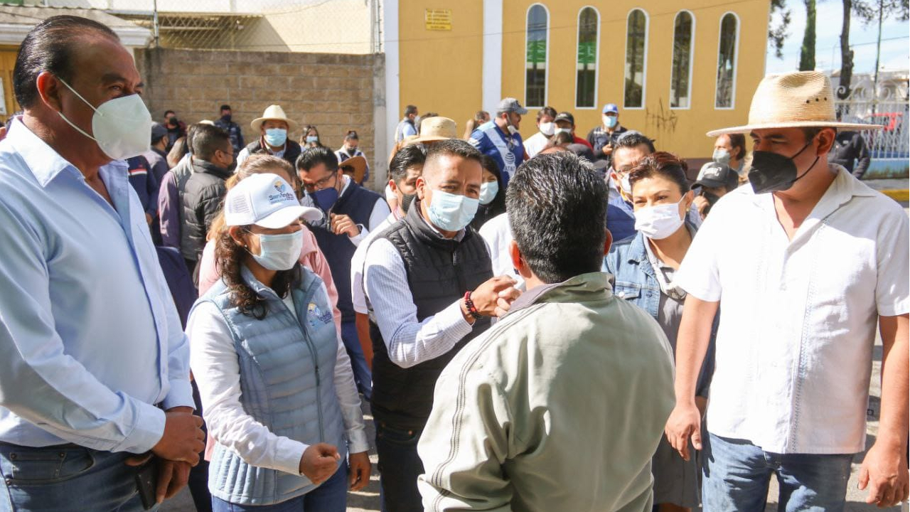 Ayuntamiento de San Andrés Cholula dio inicio a sus Jornadas de las Jornadas de Proximidad y Participación Ciudadana