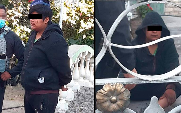 Vecinos intentan linchar a ladrón tras sorprenderlo robando casa de exedil en Cuapiaxtla; cierran carretera Puebla- Tehuacán