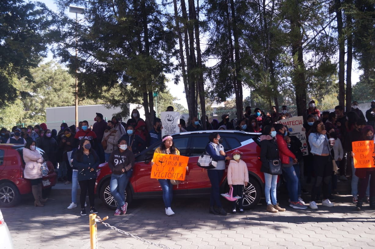 Exigen imparcialidad a JLCyA en caso Amatech