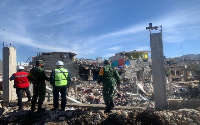 228 casas afectadas de Xochimehuacan están construidas sobre ductos de Pemex y zonas prohibidas