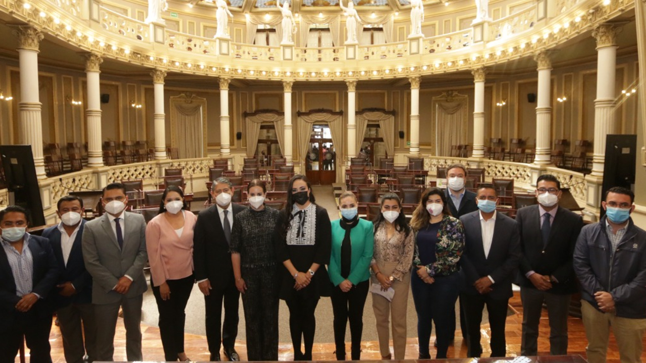 Los presidentes de los municipios conurbados asistieron a la Comisión de Asuntos Metropolitanos 