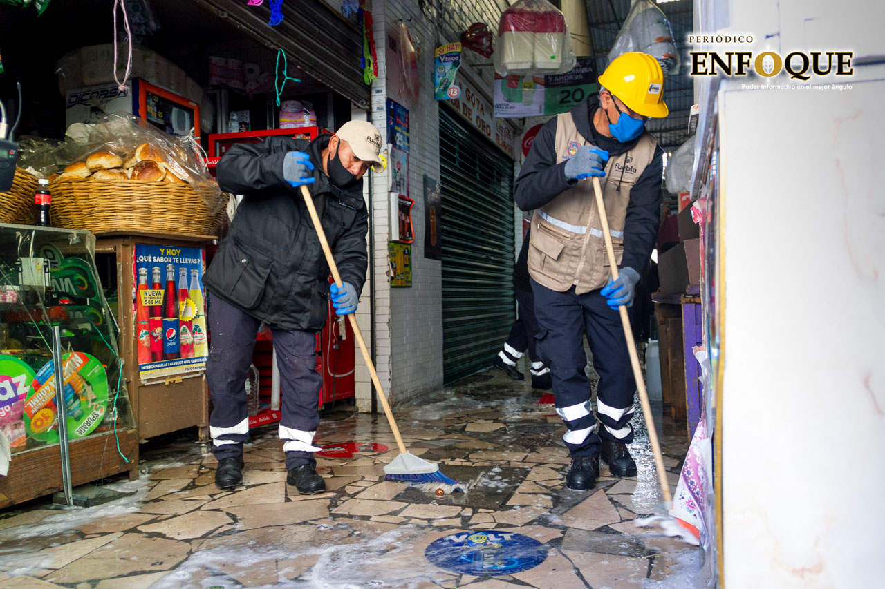Arranca Ayuntamiento programa de mantenimiento de mercados