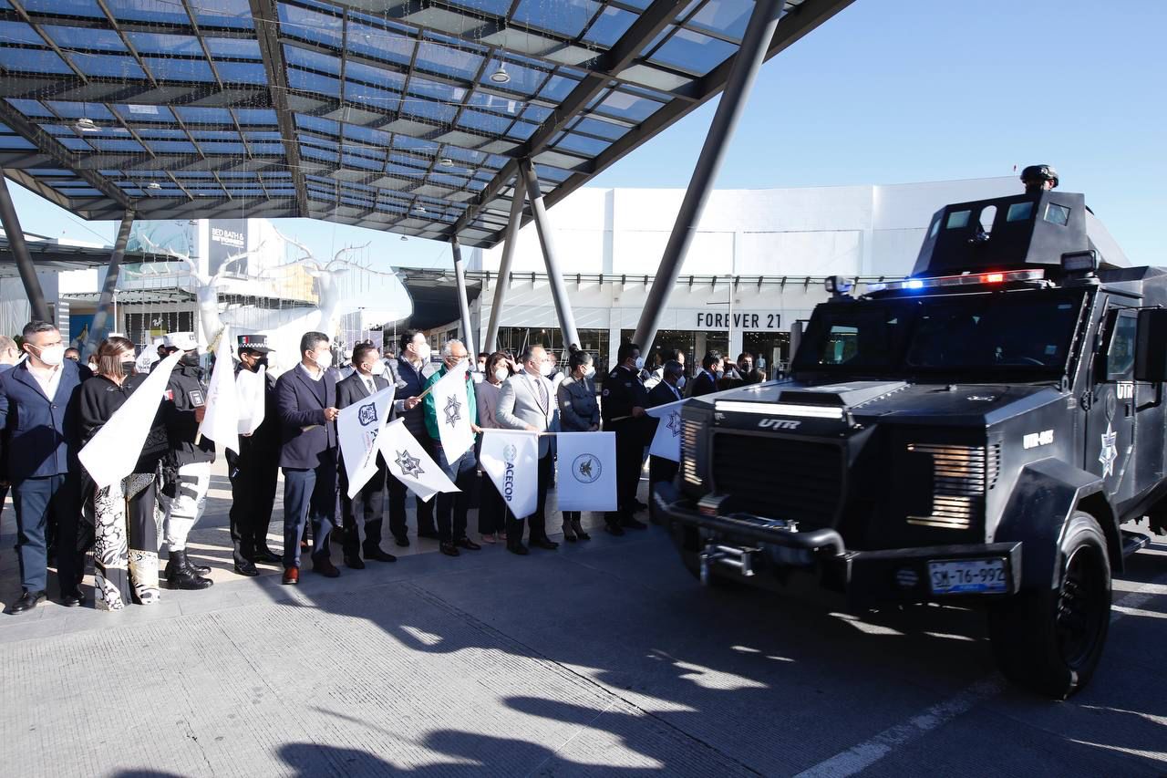 Ayuntamiento de Puebla arranca programa de seguridad para el “Buen Fin”