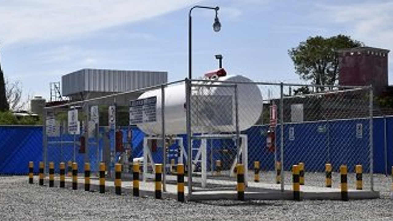 Residentes de Cuautlancingo lograron evitar que entre a operaciones una Gasera en Santcorum 