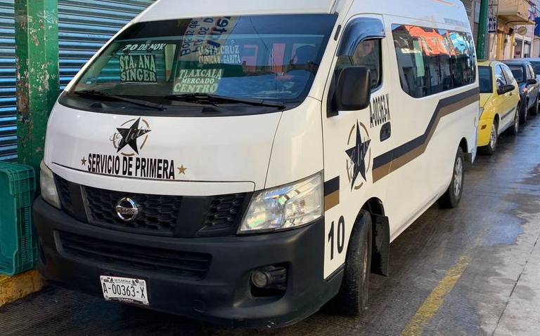 Servicio de transporte “Elite” en Tlaxcala es multado por reducir sus tarifas