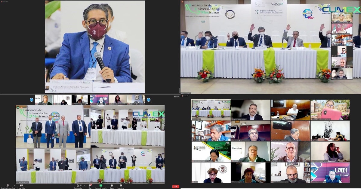  Intervine UATx en sesión ordinaria del CUMEX