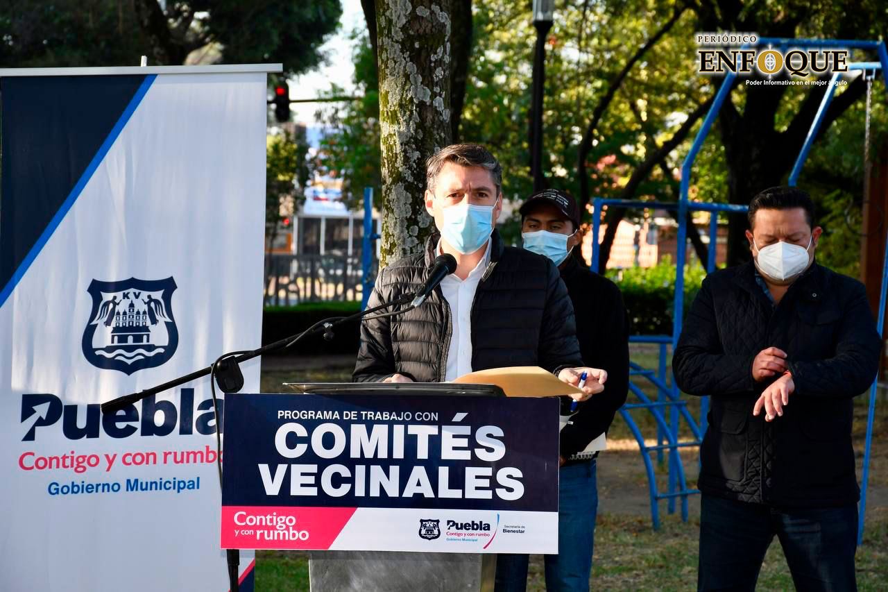 Inicia Ayuntamiento de Puebla programa de comités vecinales