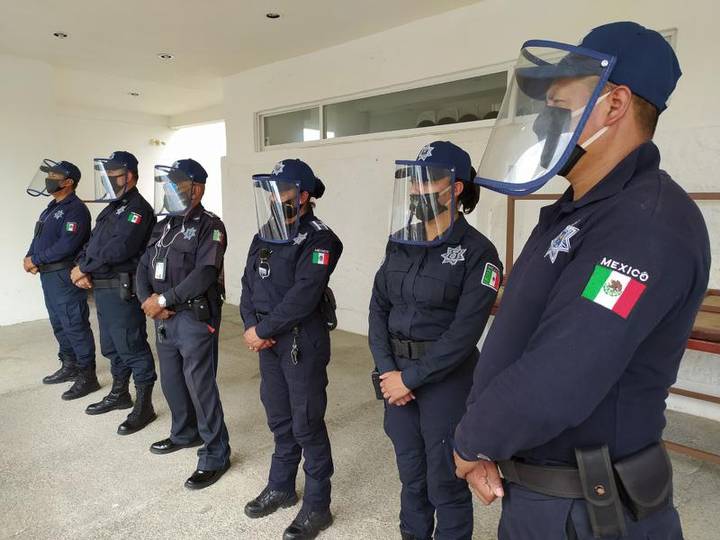 Alcalde de Nanacamilpa contrata más personal de seguridad para el municipio