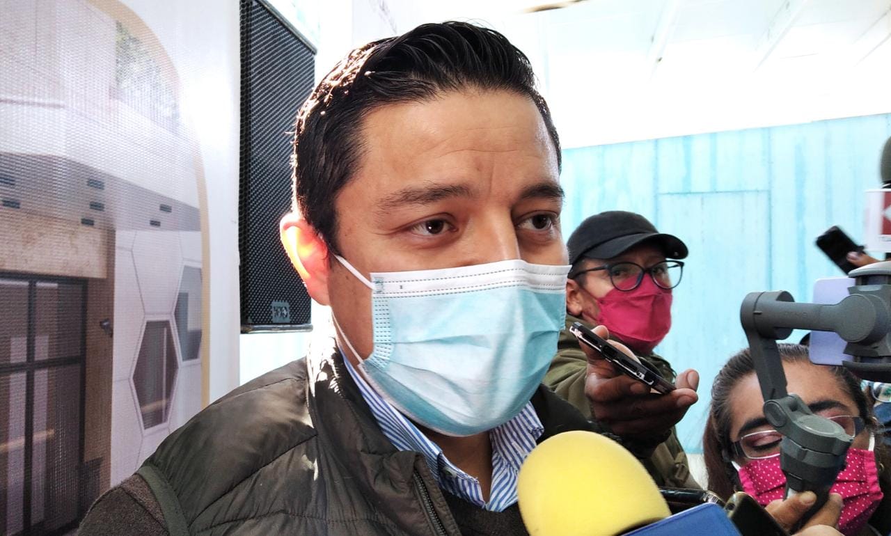 Titular de la SESA en Tlaxcala alerta una cuarta ola de contagios en enero