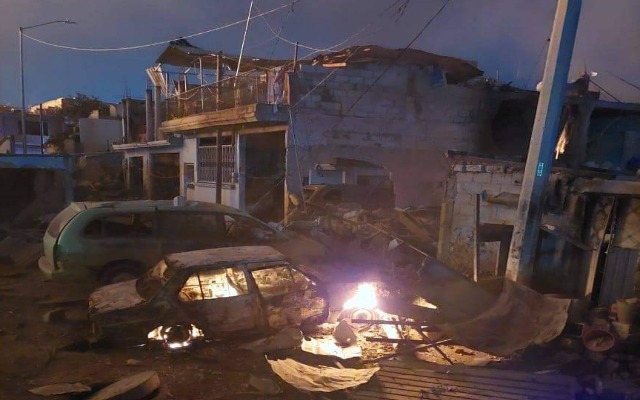 Gobierno estatal destinará 100 MDP para reparar daños por explosión de Xochimehuacan