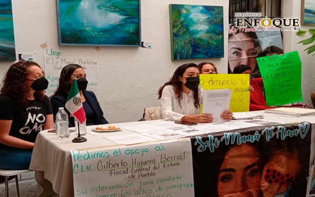 Señalan intromisión de exfuncionario del Ayuntamiento de Puebla en conflicto por sustracción de una menor