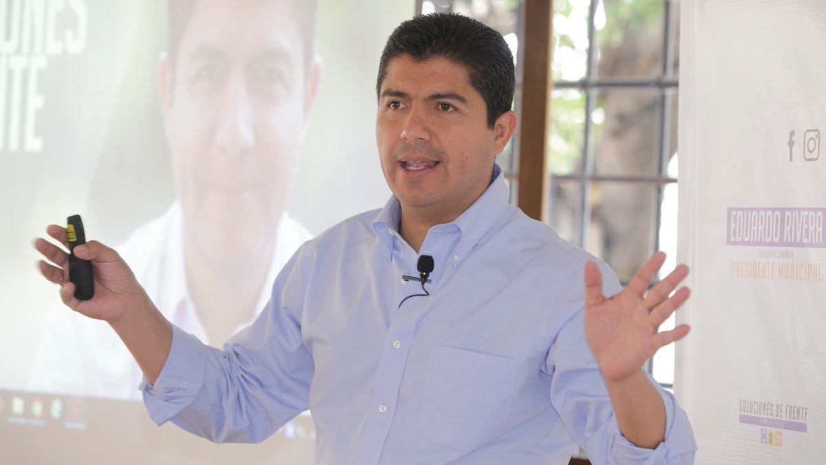 Proceso interno del PAN debe ser honesto y limpio: Eduardo Rivera
