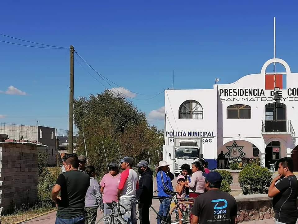 Ingobernabilidad en Tepetitla, policías y alcalde podrían estar coludidos
