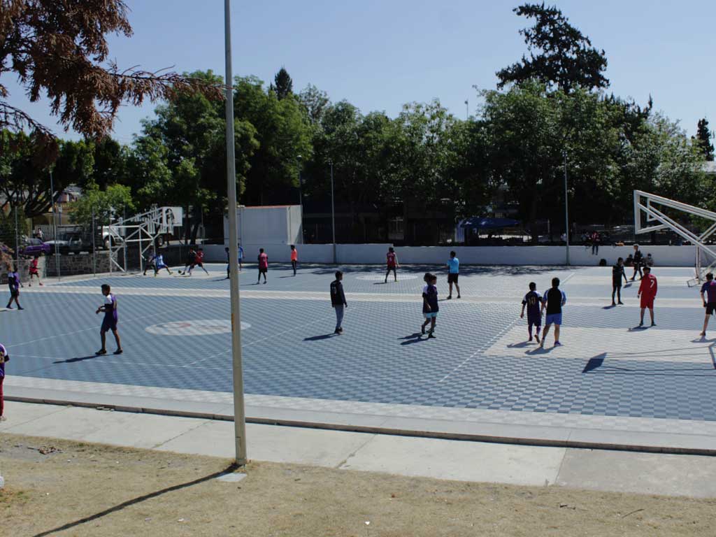 En mal estado el 50% de los espacios deportivos la capital: Antonio Iriarte