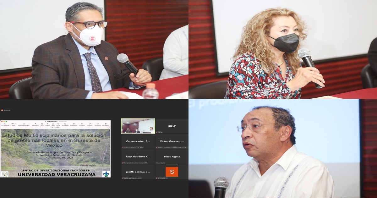 Inicia UATx ciclo de conferencias sobre investigación científica