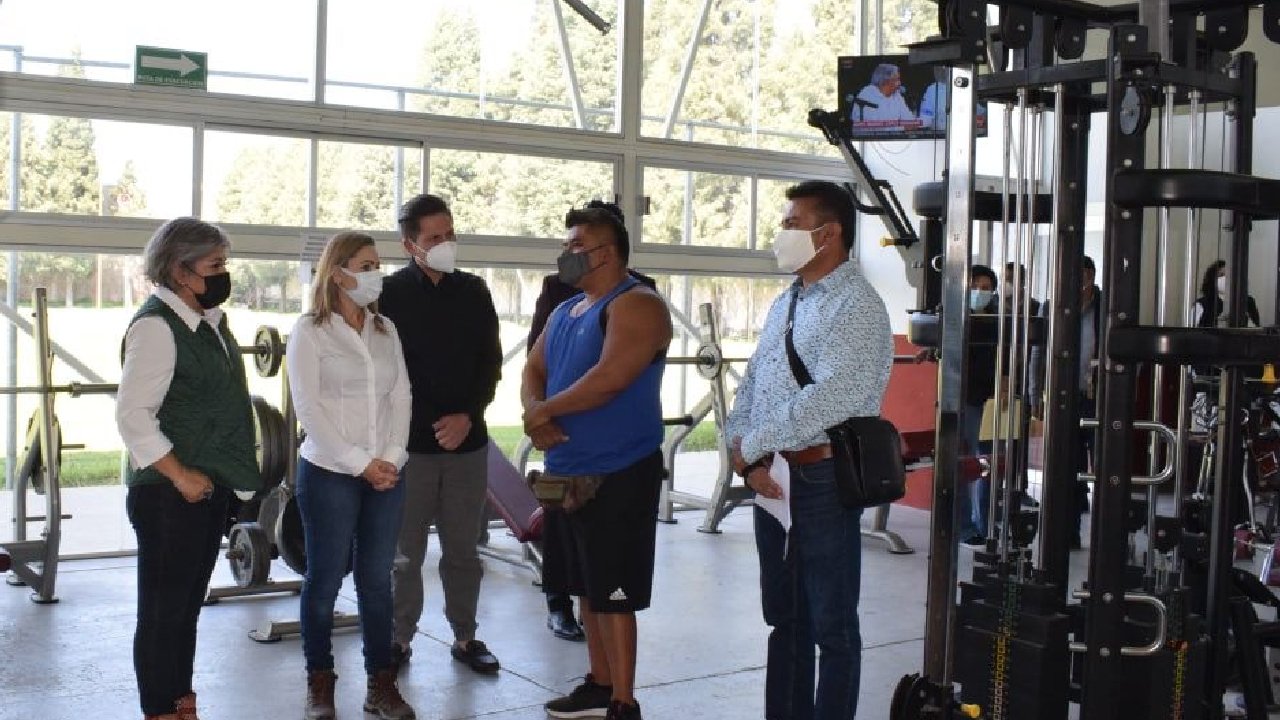 Ayuntamiento de San Pedro Cholula barajearía la posibilidad de rehabilitar la Unidad Deportiva Tlachtli