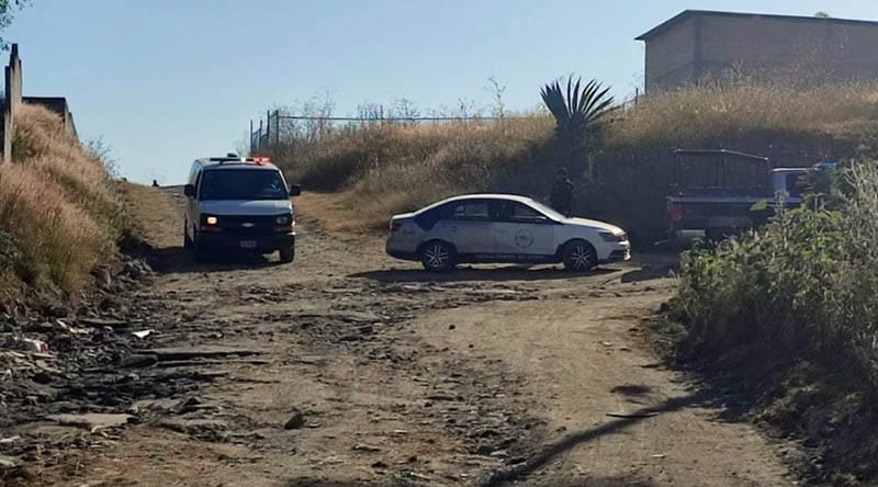 Encuentran cuerpo de hombre ejecutado en San Antonio Cacalotepec