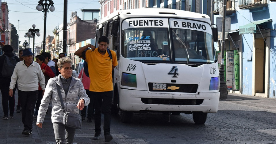 Analizan reorientar rutas del transporte público que circulan por el Centro Histórico