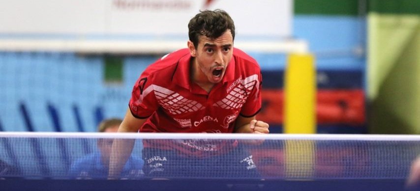 El poblano Marcos Madrid competirá en su 16vo Campeonato Mundial de Tenis de Mesa 