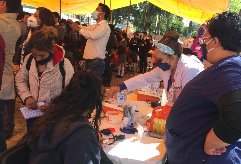 Lleva SESA segunda jornada nacional de salud pública 2021 a Santa Cruz Tlaxcala