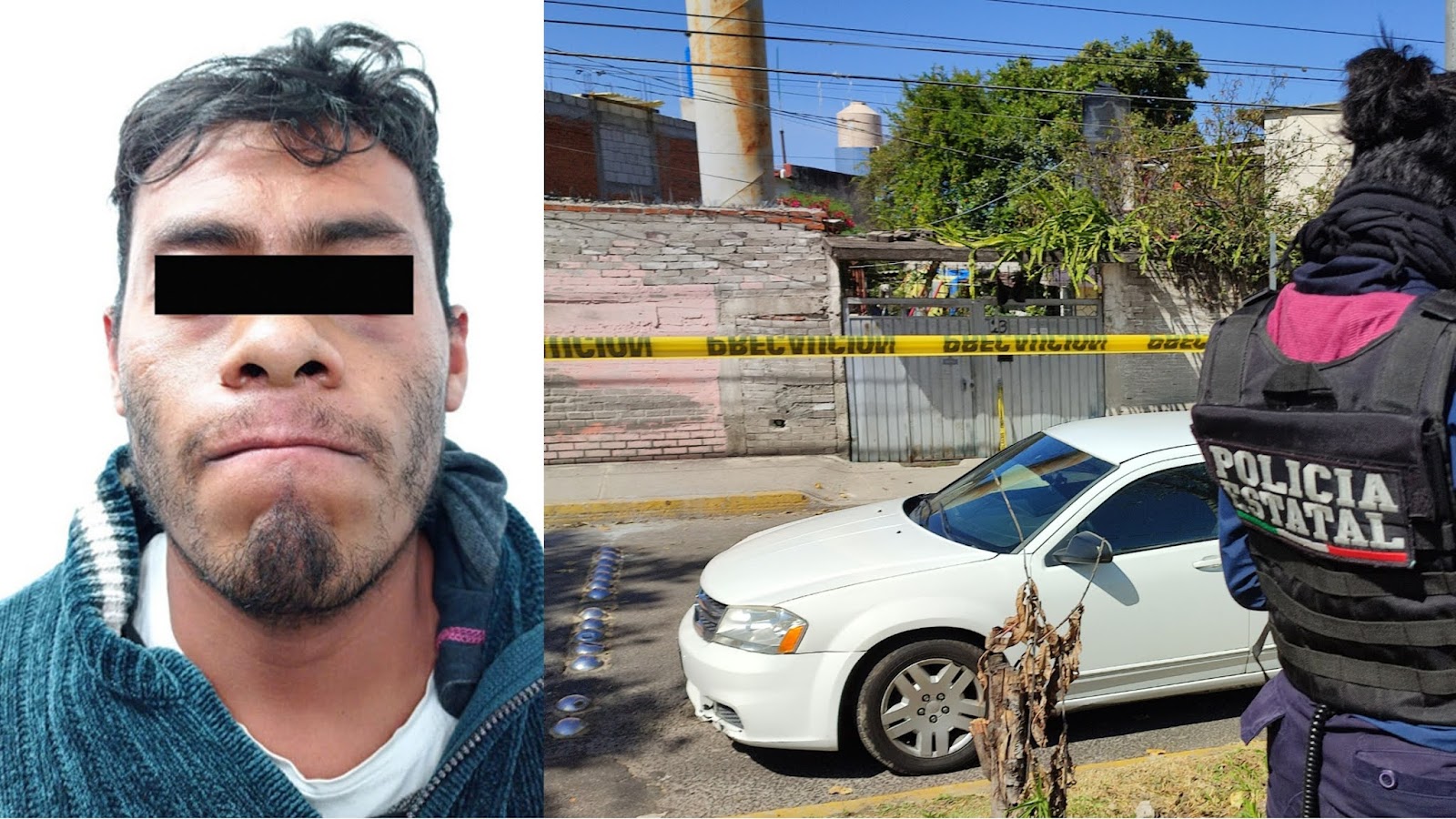 Hallan cuerpos de las dos cabezas humanas que transportaba un sujeto en forjadores