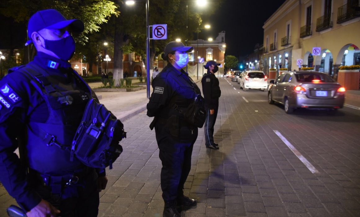 Inicia Operativo de Alcoholímetro en Tlaxcala Capital