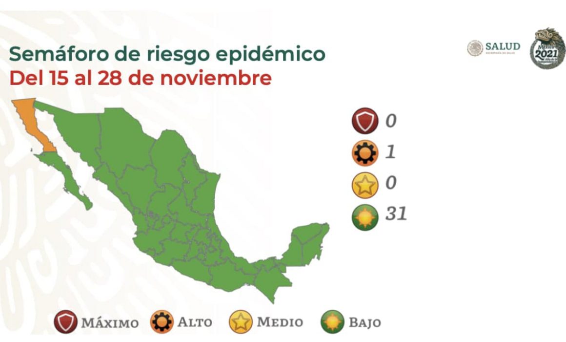Continuará Tlaxcala en semáforo epidemiológico verde