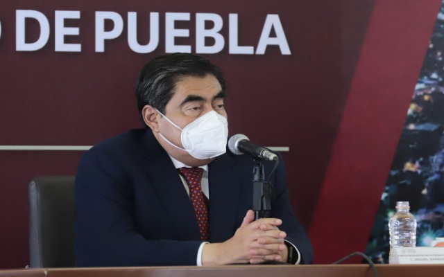 Tercer informe de labores de Miguel Barbosa será presencial