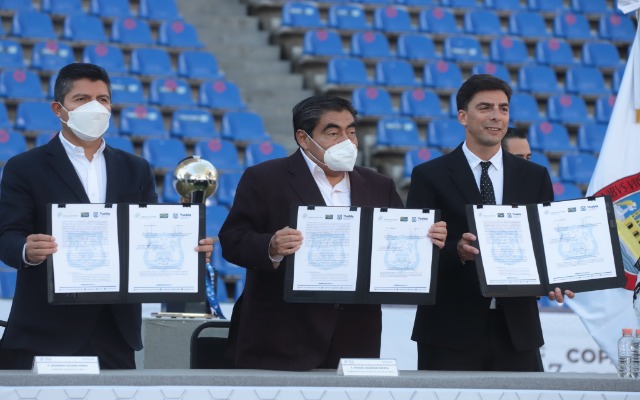 Presentan a Puebla como sede del Mundial Fútbol 7 en el 2023