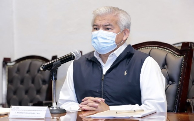 Barbosa desmiente salida de Ricardo Velázquez de la Consejería Jurídica