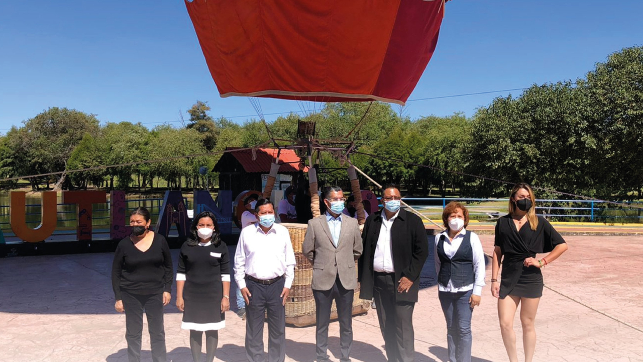 Presentan de manera oficial el Festival de Globos Aerostáticos de Cuautlancingo