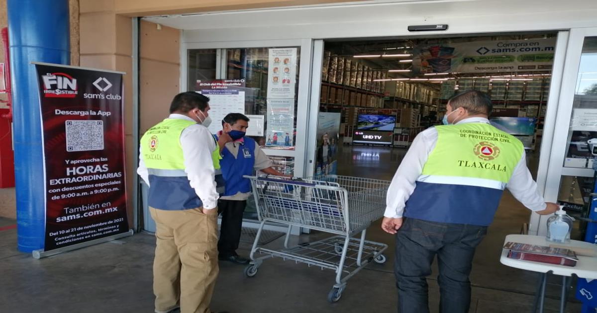 Verificó CEPC cumplimiento de medidas sanitarias durante el buen fin