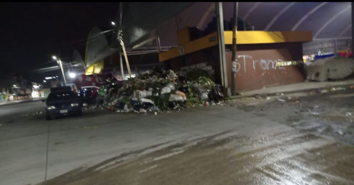 En Zacatelco el servicio de recolección de basura es deficiente