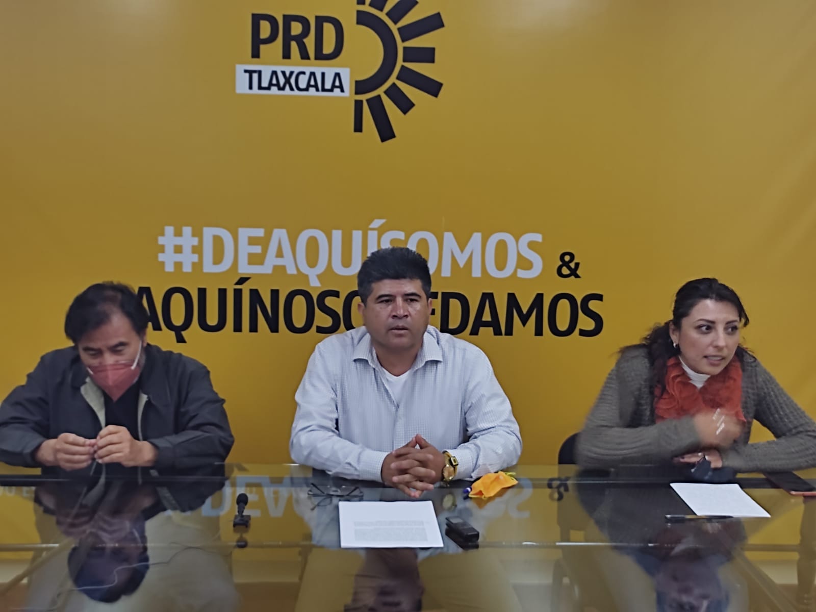Probable el cambio de nombre del PRD