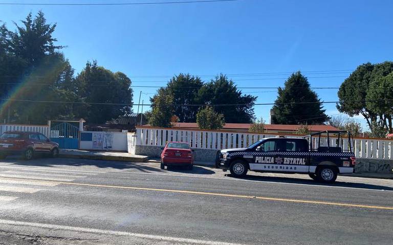 En Panotla ocurre robo de equipo en las instalaciones de una escuela pública