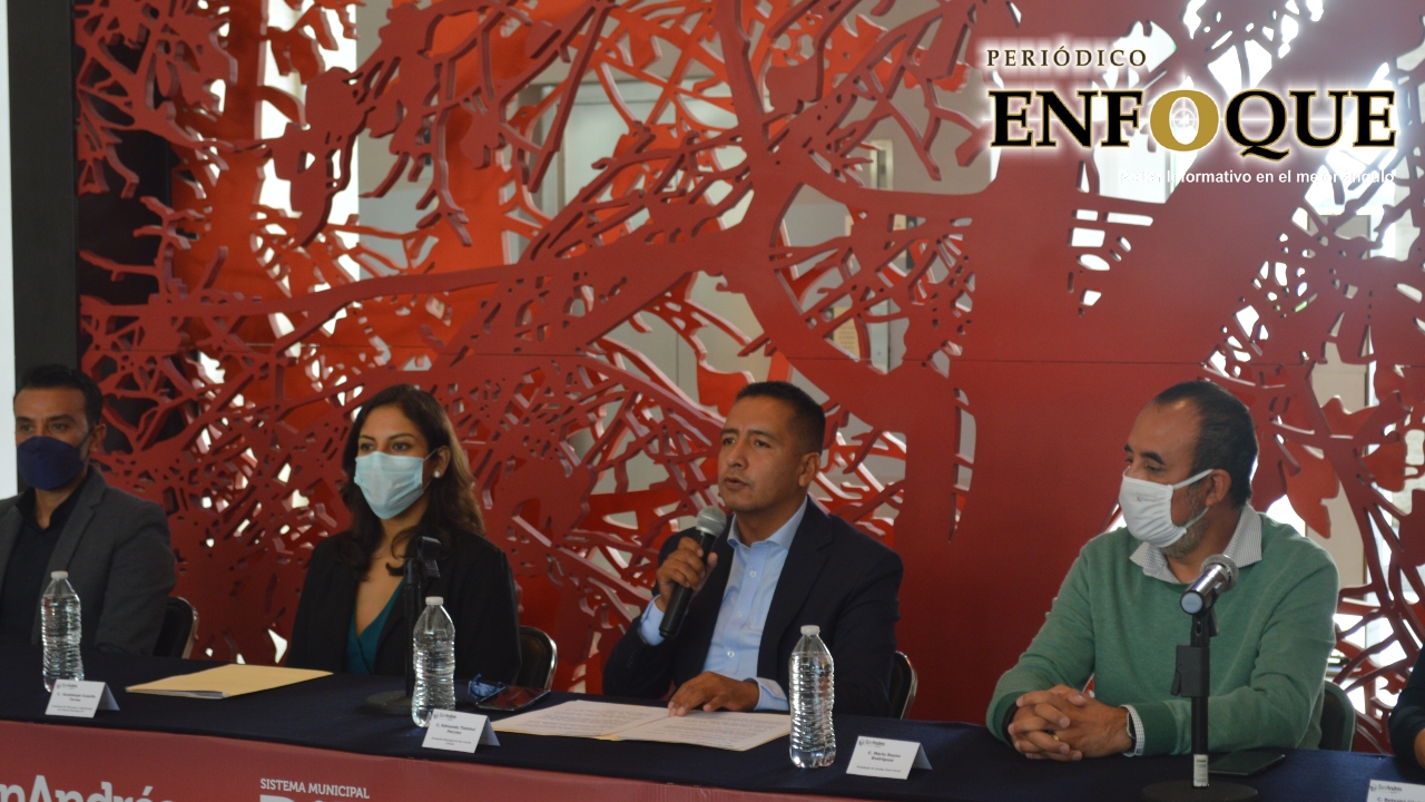 Ayuntamiento de San Andrés Cholula en conjunto con Sonata Town Center y Grupo Proyecta buscarán beneficiar a la niñez sanandreseña 