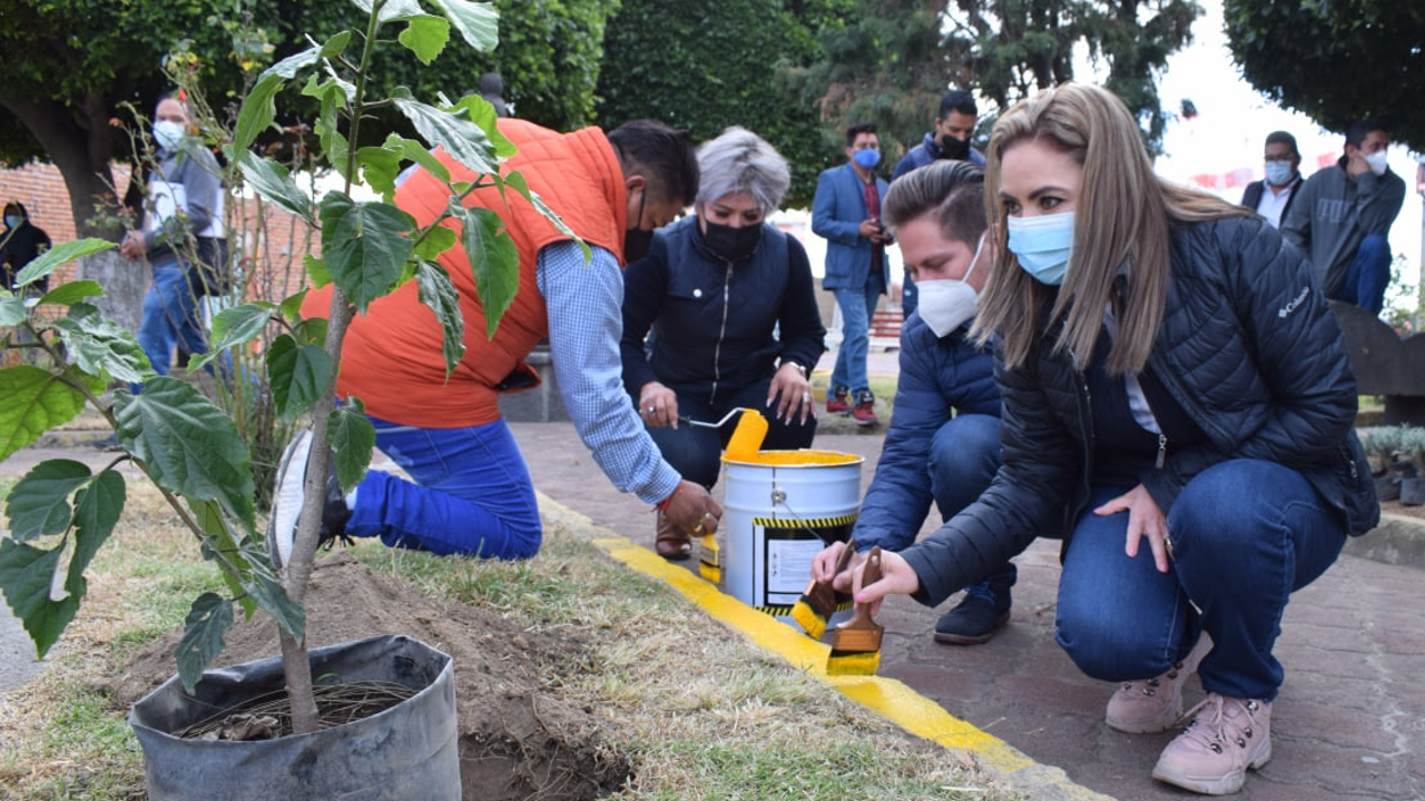 Ayuntamiento de San Pedro Cholula buscará mejorar la imagen urbana de las juntas auxiliares 