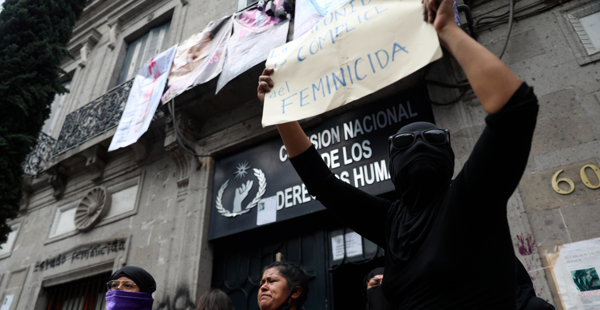 CNDH reconoce debilidad institucional para atender desapariciones