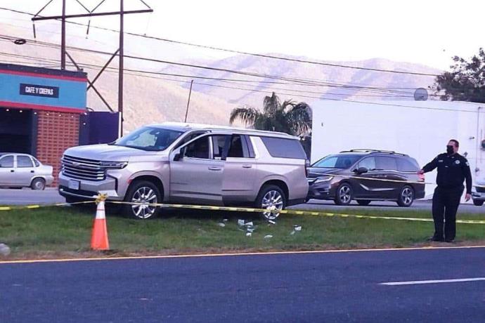Matan a niño de dos años tras ataque contra camioneta en Nuevo León