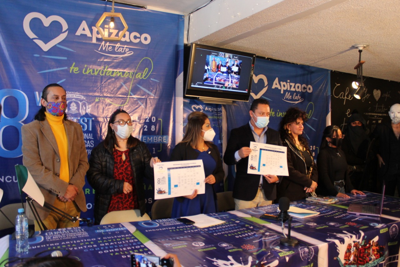 Por primera vez Apizaco será sede del 8vo Cunafest