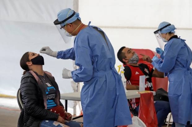 Puebla registra 390 casos de cuatro variantes diferentes de Covid-19