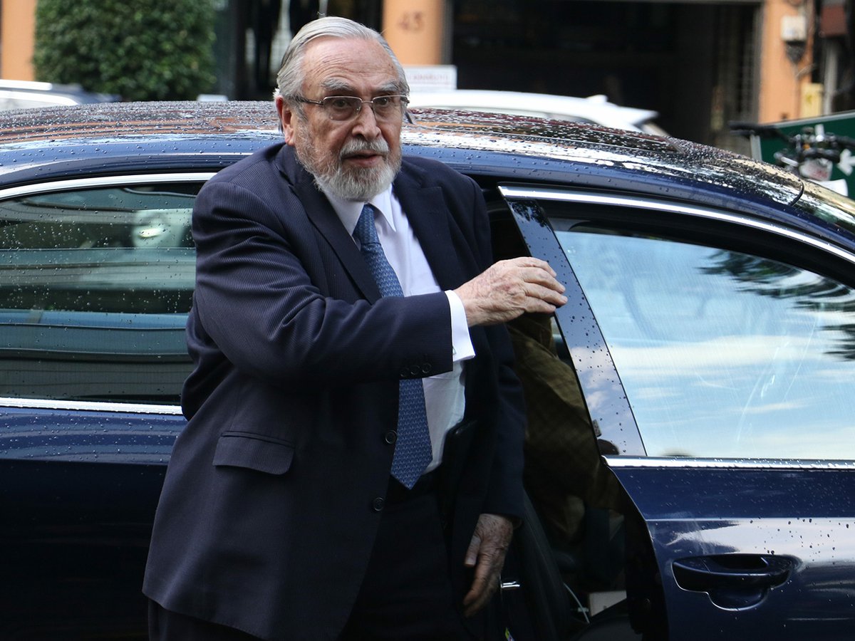 Él es Bernardo Bátiz candidato a ministro de la SCJN propuesto por AMLO