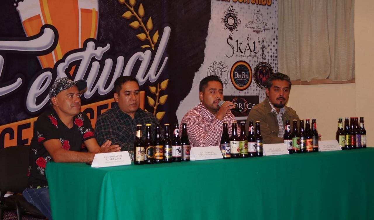 Anuncian festival cervecero en Zacatelco, buscan reactivación económica