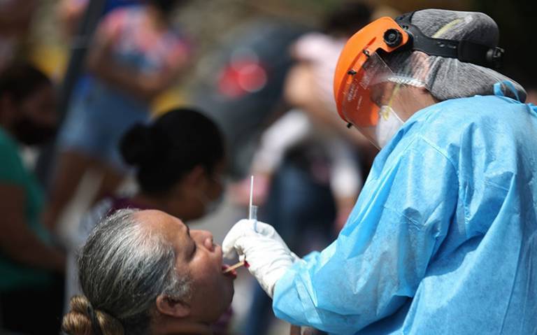 Suma México 3,837 contagios y 216 decesos por Covid-19