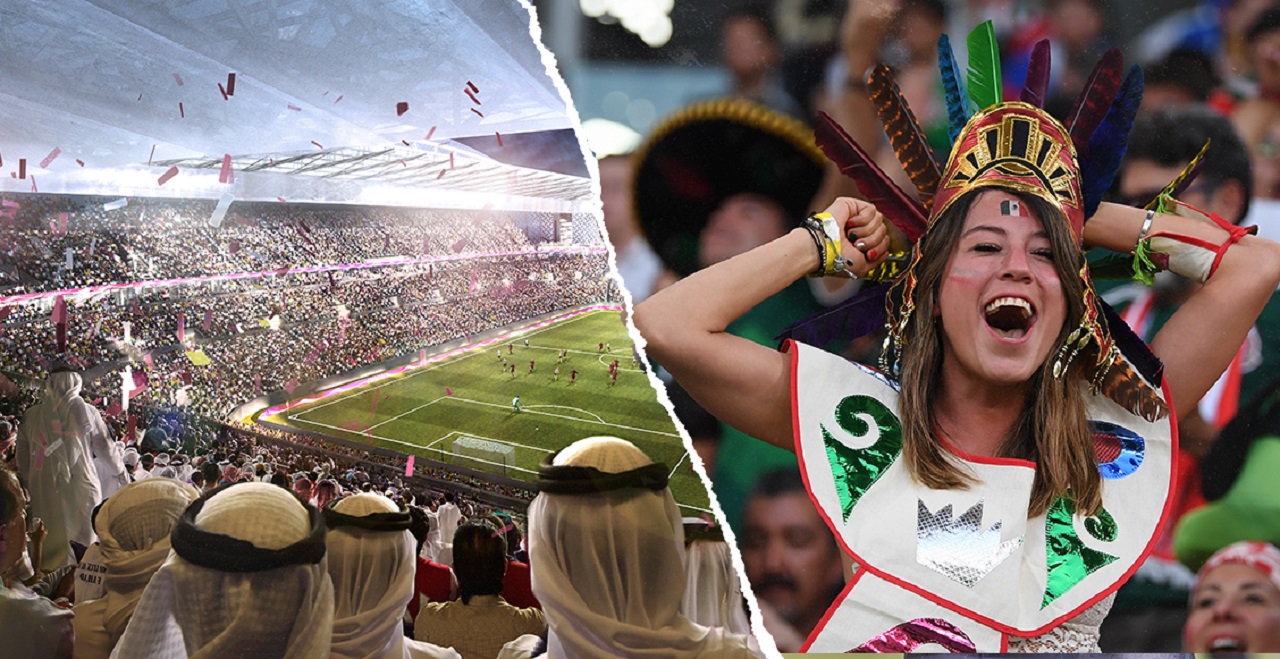 Los Mexicanos, entre los que más han comprado paquetes para el Mundial de Qatar 2022