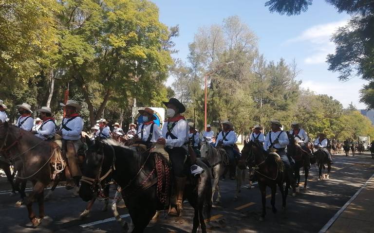 Tlaxcala participa en el Desfile Cívico Militar del CXI Aniversario del Inicio de la Revolución Mexicana