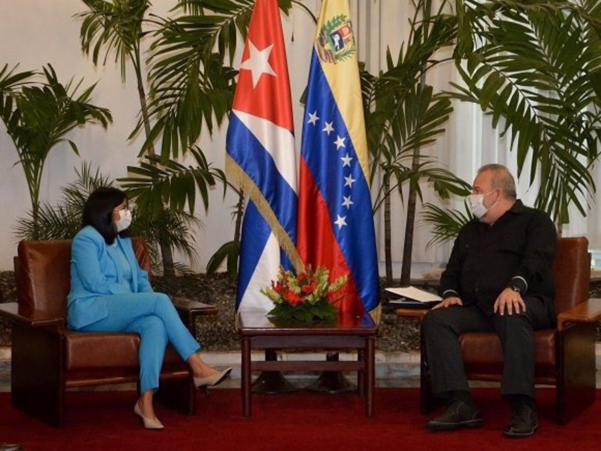 Venezuela recibe más de un millón de vacunas Abdala contra la Covid enviadas por Cuba