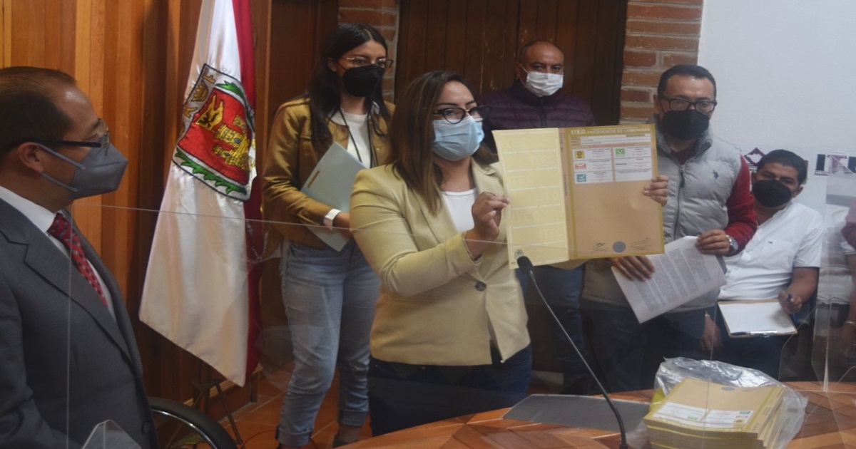 Efectúa ITE primera verificación de medidas de seguridad en boletas